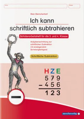 Obrázok produktu pre Ich kann schriftlich subtrahieren