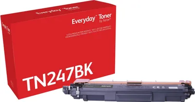 Produktbild von Everyday - Schwarz - kompatibel - Tonerpatrone (Alternative zu: Brother TN247BK) - für Brother DCP-L3510, L3517, L3550, HL-L3270, L3290, MFC-L3710, L3730, L3750, L3770