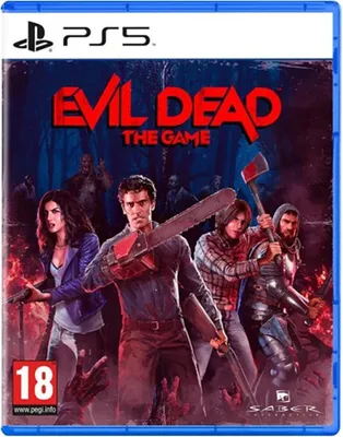 Zdjęcie produktu dla Evil Dead PS-5 UK The Game (now online) Audio: engl. / UT: dt. - Capcom - (SONY® PS5 / Horror)