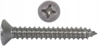 Imagen del producto de Tornillo autoperforante de acero inoxidable Neron, dimensiones 3,5 x 13, tipo A2