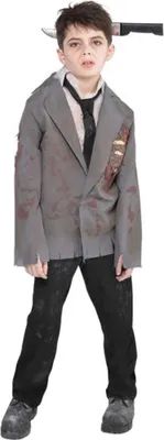 Produktbild von Kostüm Zombie Shirt, 128