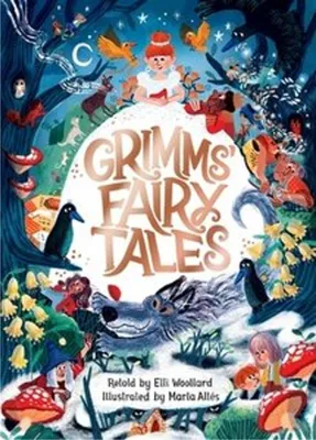 Immagine prodotto di Grimms' Fairy Tales, Retold by Elli Woollard, Illustrated by Marta Altes