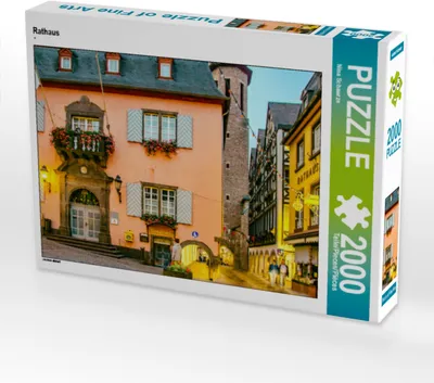 Produktbild von CALVENDO Puzzle Rathaus 2000 Teile Puzzle quer | 2000 Teile Lege-Größe 90x67cm Foto-Puzzle für glückliche Stunden