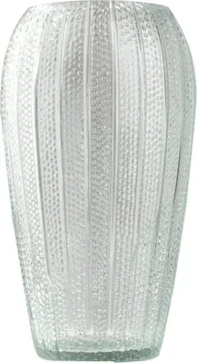 Produktbild von Geprägte Glasvase im Retro-Stil dekorative Ornamente