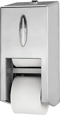 Image de TORK 472019 TORK Toilettenpapierspender OptiServe® T7 472019 edelstahl Metall, 1 St.