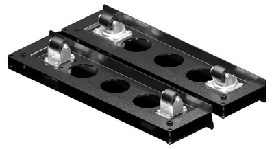 Produktbild von Rittal 5301.518, Schwarz, 1 Stück(e)
