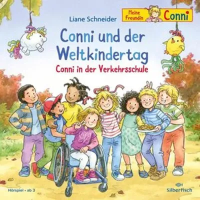 Produktbild von Conni und der Weltkindertag / Conni in der Verkehrsschule (Meine Freundin Conni - ab 3)