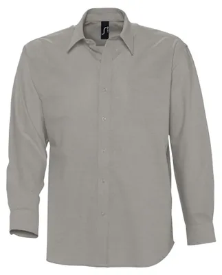 Immagine prodotto di SOLS - Camicia da uomo a maniche lunghe LT3229 (XL) (argento)