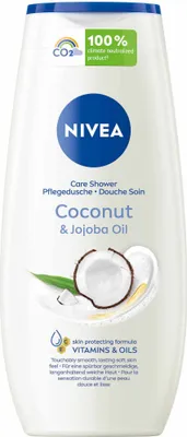 Produktbild von NIVEA Coconut & Jojoba Oil Pflegedusche 250ml pH-hautneutral Duschgel