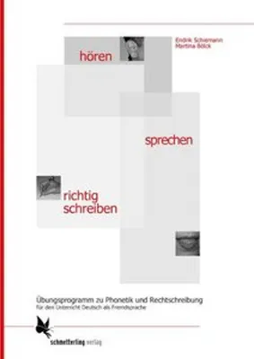 Obrázek produktu pro hören - sprechen - richtig schreiben. Kursbuch- und Arbeitsbuch