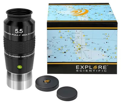 Produktbild von Explore Scientific Okular 100° Ar 5,5mm 2"