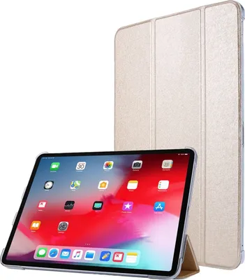 Produktbild von Apple iPad Pro 12.9 2020 Smart Cover magnetische Abdeckung Schutzhülle Tasche Gold