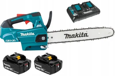 Zdjęcie produktu dla Makita DUC406PT2B Piła łańcuchowa akumulatorowa 40 cm
