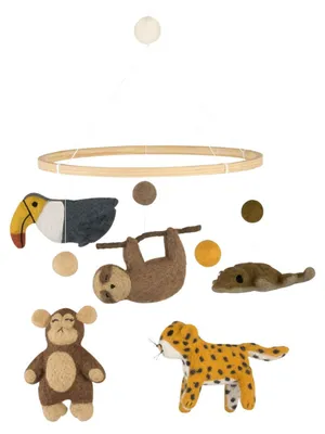 Produktbild von Baby Bello Jungle Laufstallmobile