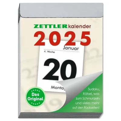 Productafbeelding van Zettler 609955 Dagboekblok nr. 2 - 1 dag / 1 pagina, 5,5 x 7 cm
