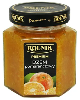 Obrázek produktu pro Rolnik pomerančový džem 340 g