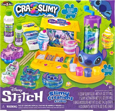 Obrázok produktu pre CRA-Z-Slimy Disney Stitch Slimy Creations Studio