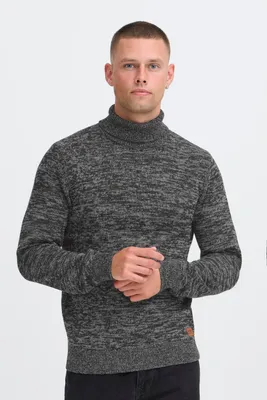 Produktbild von Blend BHDami Herren Pullover Rollkragenpullover Baumwollmischung regular fit
