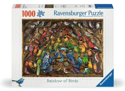 Produktbild von RAVENSBURGER Puzzle Regenbogen von Puzzles 1000 dlks