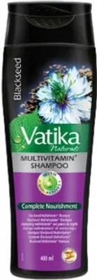 Obrázok produktu pre Šampón Vatika Black Seed Black Cumin : 400 ml