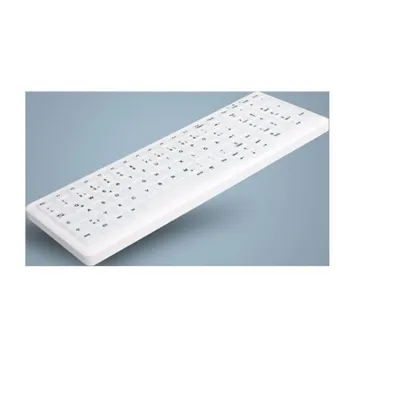 Produktbild von Contour Design Active Key AK-C7000F, Volle Größe (100%), Kabelgebunden, USB, Membran Key Switch, Weiß