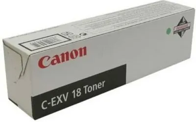 Immagine prodotto di Canon Canon C-EXV 18 - Schwarz - Originale - Tonerpatrone - per imageRUNNER 1018, 1018J, 1022A, 1022F, 1022i, 1022IF, 1024iF