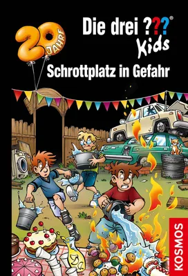 Produktbild von Die drei ??? Kids, 78, Schrottplatz in Gefahr