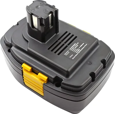 Image de TECHTEK Batterie compatible avec [Panasonic] EY3544, EY3544GQK, EY3551, EY3551GQ, EY3551GQW, EY3552, EY3552GQW, EY3796, EY3796 FlashLight, EY3796B, E