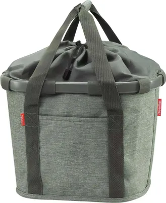 Immagine prodotto di KlickFix Vorderradkorb "Cestino per bicicletta" , twist sage