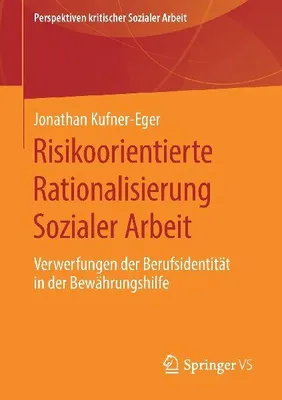 Produktbild von Risikoorientierte Rationalisierung Sozialer Arbeit