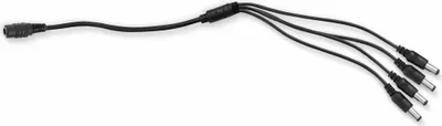 Zdjęcie produktu dla Kabel zasilający, 4-drożny, 12 V-, 0,35 m