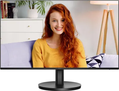 Zdjęcie produktu dla AOC B3 24B3QA2, 60,5 cm (23.8"), 1920 x 1080 px, Full HD, LED, 4 ms, Czarny