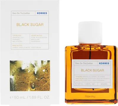 Immagine prodotto di Korres Zucchero Nero Eau De Toilette 50ml