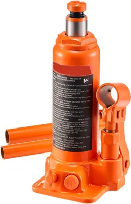 Obrázok produktu pre Hydraulický zdvihák na fľaše 4t - rozsah zdvihu 185-350 mm - zdvihák na fľaše so zváracím systémom - oprava automobilov SUV - vysokokapacitný zdvihák