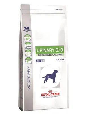 Produktbild von Royal Canin Urinary S/O Moderate Calorie, Adult, Geflügel, Reis, Gemüse, 12 kg