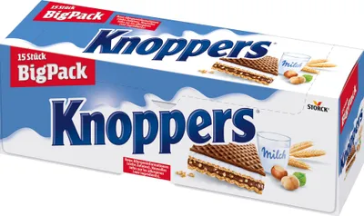 Produktbild von Knoppers Big Pack 375g