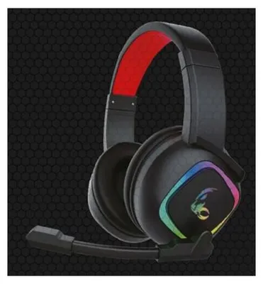 Produktbild von MediaRange MRGS301, Kabelgebunden, Gaming, 20 - 20000 Hz, 340 g, Kopfhörer, Schwarz, Rot
