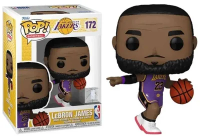 Immagine prodotto di Funko Pop! Lebron James NBA Lakers - Figurka winylowa, oficjalny produkt
