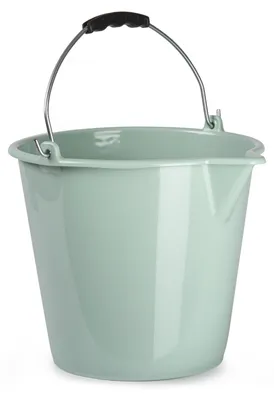Produktbild von Plasticforte Reinigungseimer - Kunststoff - mintgrun - 9 Liter