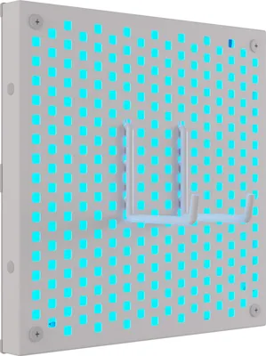 Produktbild von Nanoleaf Blocks Pegboard Add-On Kit (1 Panel)