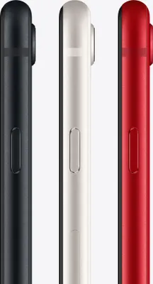 Image de Apple iPhone SE, 11,9 cm (4.7"), 1334 x 750 Pixel, 64 Go, 12 MP, iOS 15, Schwarz