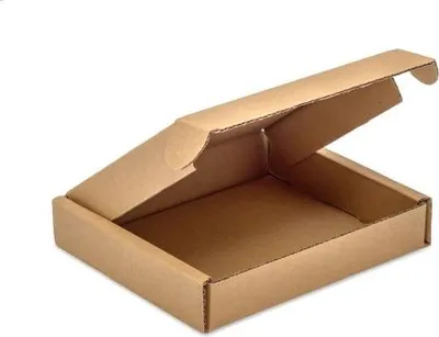 Produktbild von Karton Stanzkarton Karton 157 x 139 x 30 mm F427 Paketautomat Größe XS
