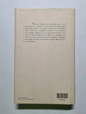 Image de Je reviendrai à Göttingen