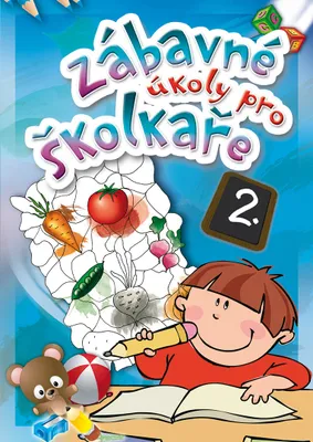 Obrázok produktu pre Zábavné úlohy pre škôlkarov 2.-2. vydanie