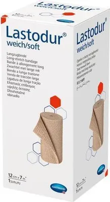 Zdjęcie produktu dla Miękki bandaż Lastodur 12 cmx7 m 1 szt