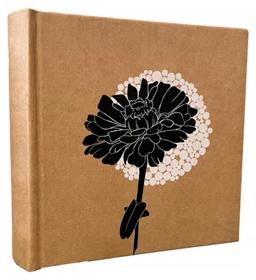 Produktbild von Fotoalbum Steckalbum für 100 Fotos 10x15cm Kraft