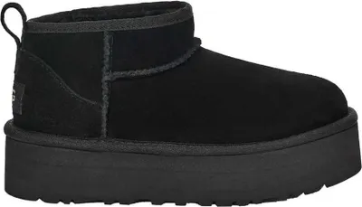 Produktbild von UGG K CLASSIC ULTRA MINI PLATF Schwarz