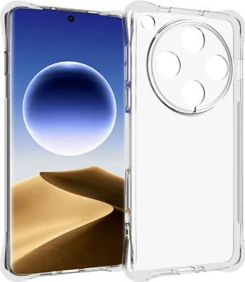 Produktbild von TPU Hülle Clear Armor Soft Case für Oppo Find X8 Pro 5G - transparent
