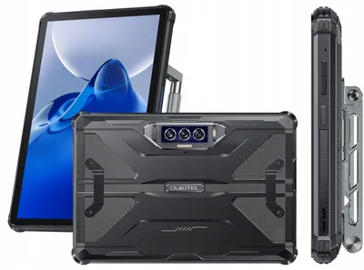 Obrázek produktu pro Tablet Oukitel RT7 5G 10,1 palce 12/512GB 32000 mAh černý