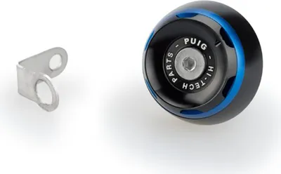 Image de PUIG 20347A Bouchon de vidange d'huile moteur TRACK pour YAMAHA MT-09 bleu